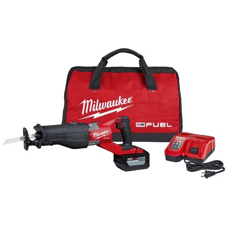Milwaukee Tool Milwaukee M18 FUEL SUPER SAWZALL Reciprocating Saw Kit 2722-21HD